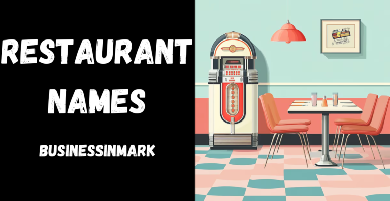 1200+ Luxurious Restaurant Names for Elite Dining