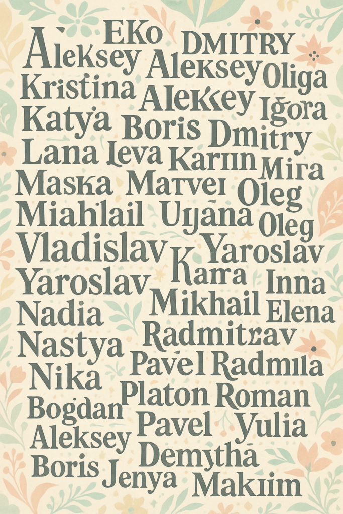 1000+ Best Russian Nicknames – Unique, Cool & Trendy!