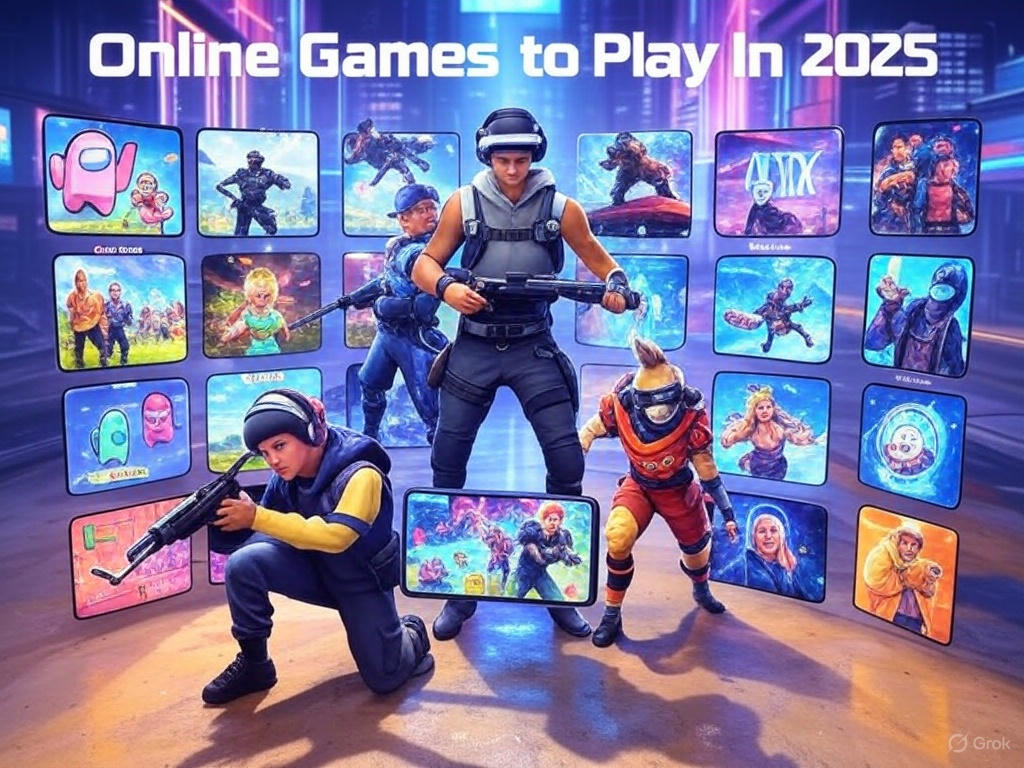 20+ Online Games to Play In 2025