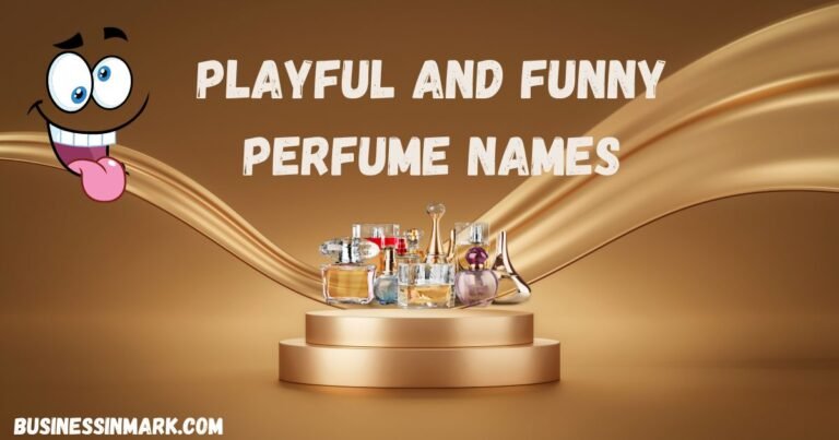 Playful and Funny Perfume Names