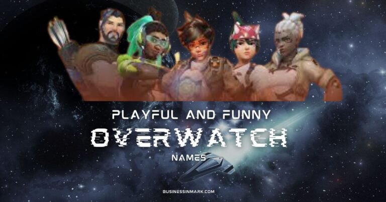 Playful And Funny Overwatch Names