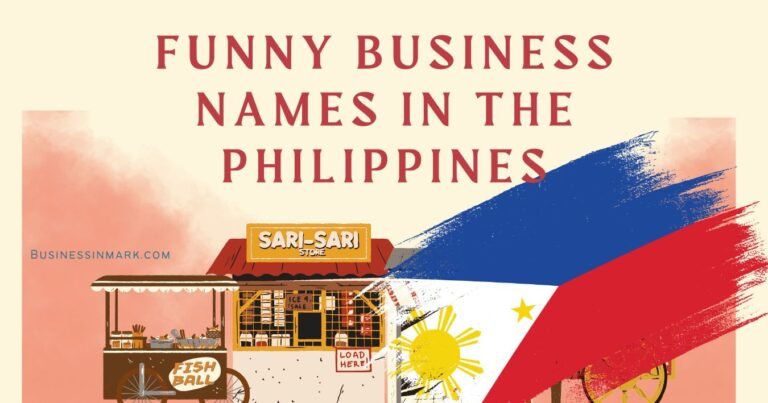 Funny Business Names In The Philippines