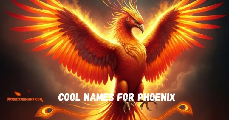 Cool Names for phoenix