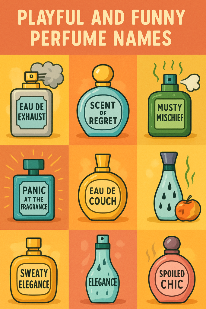 1000+ Playful and Funny Perfume Names
