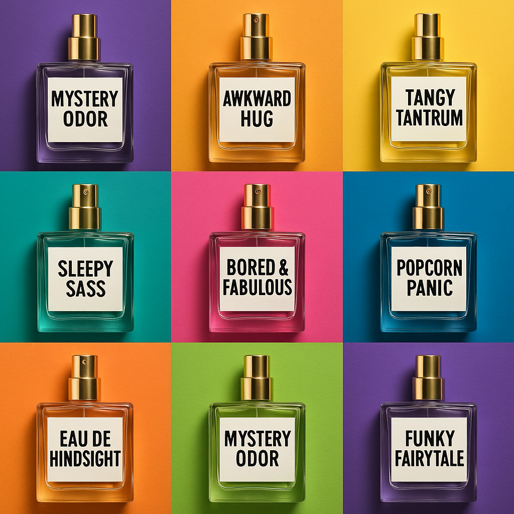 1000+ Playful and Funny Perfume Names