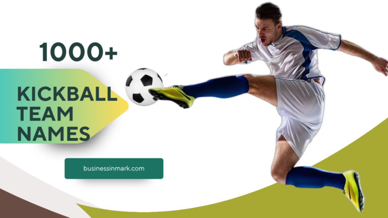 Kickball Team Names: 1000+ Cool, Funny & Unique Ideas 2025